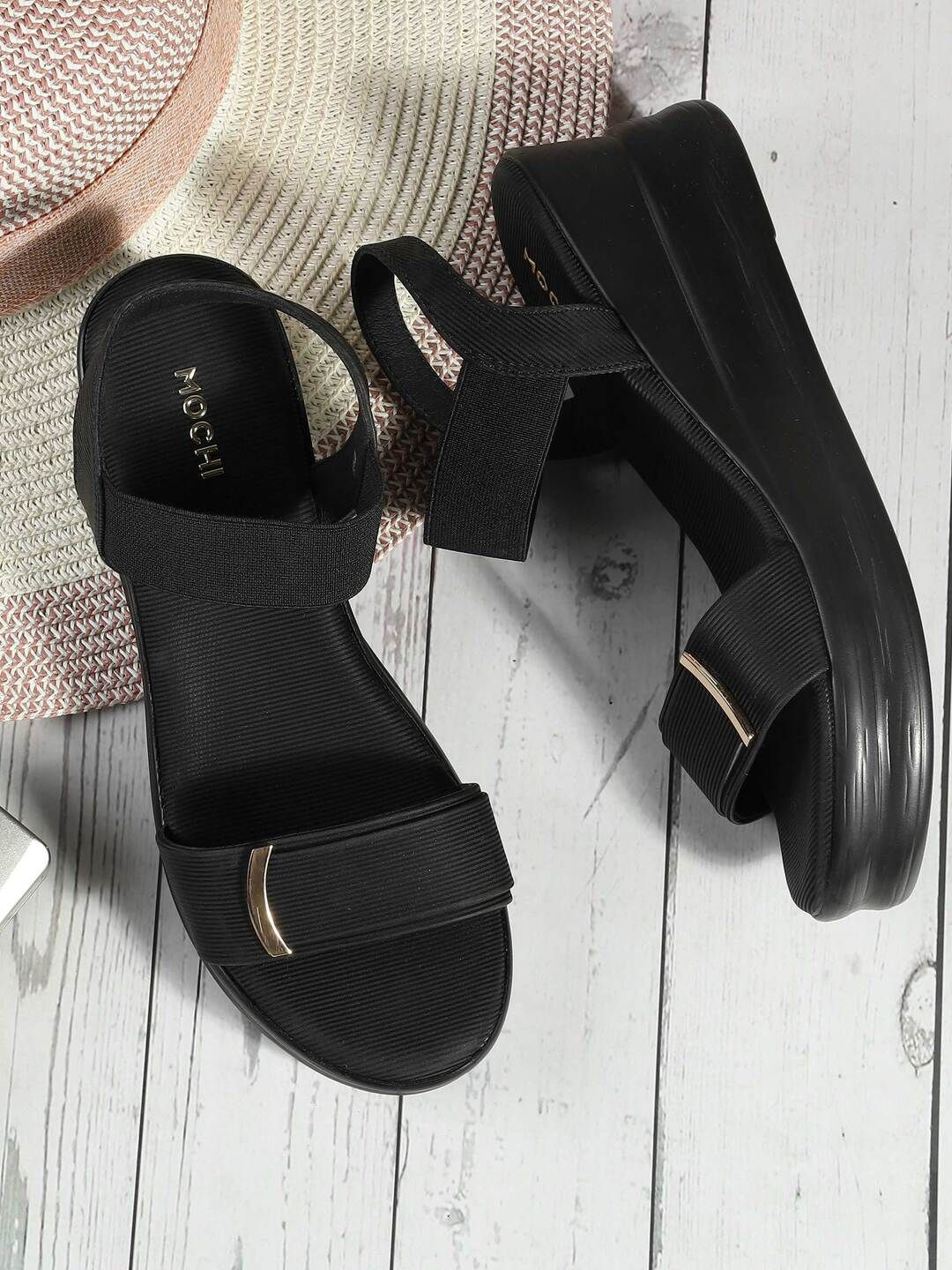 Mochi Women High-Top Platform Heels