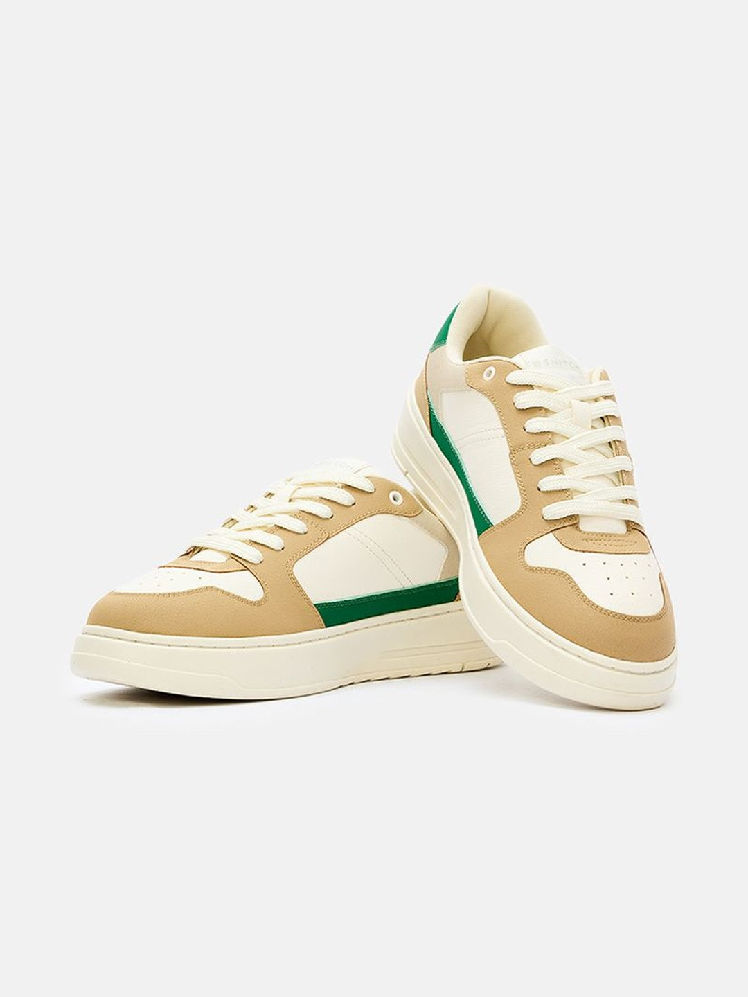 Snitch Men Colourblocked Lace-Ups Sneakers
