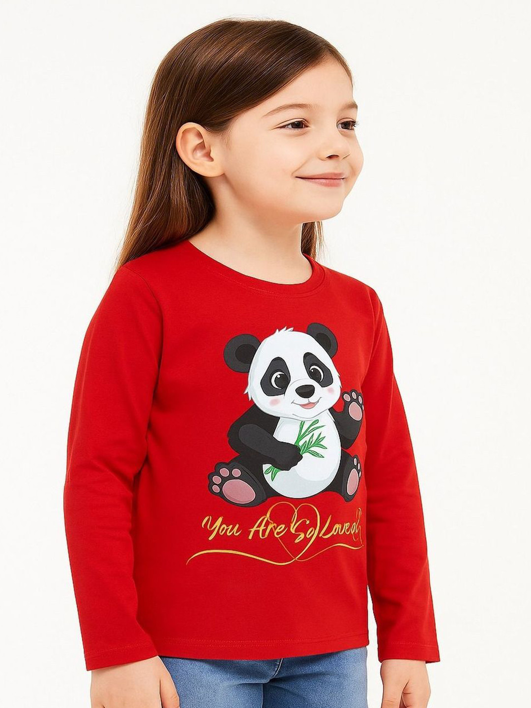 ASIFA Kids Cotton Printed T-shirt