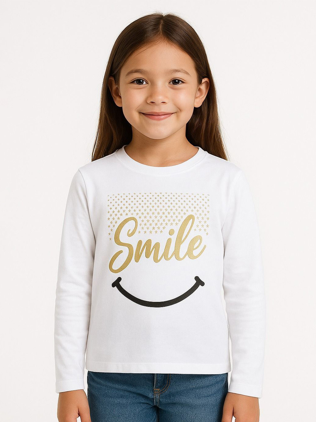 MUSHFAABAYA Kids Printed T-shirt
