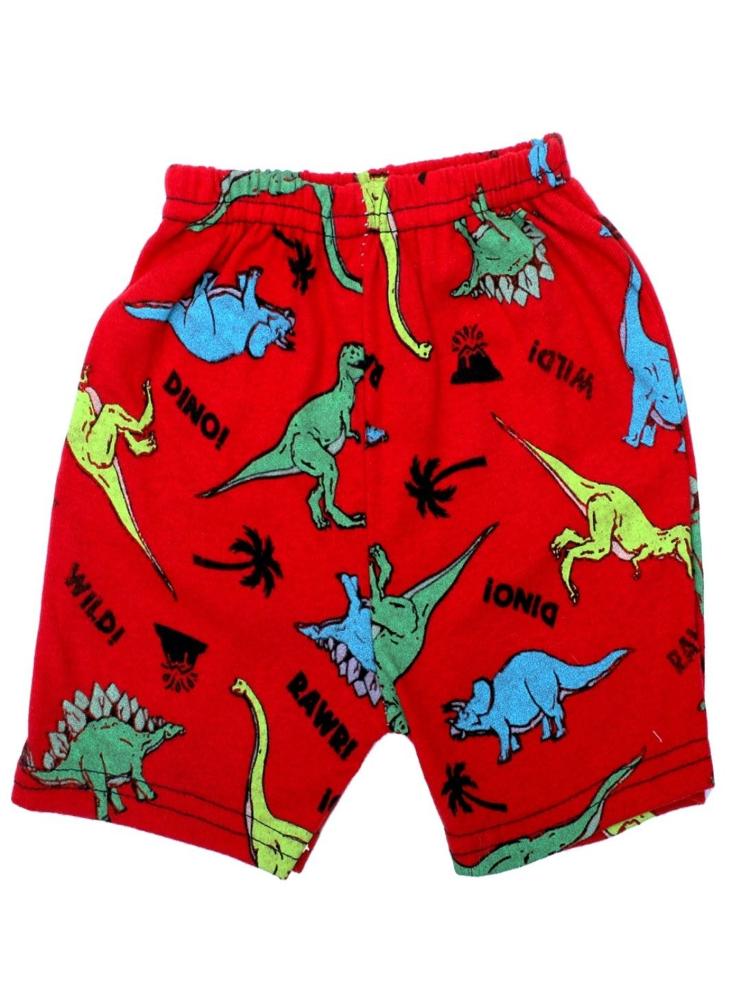 Fassify Girls Pack Of 5 Graphic Printed Cotton Shorts