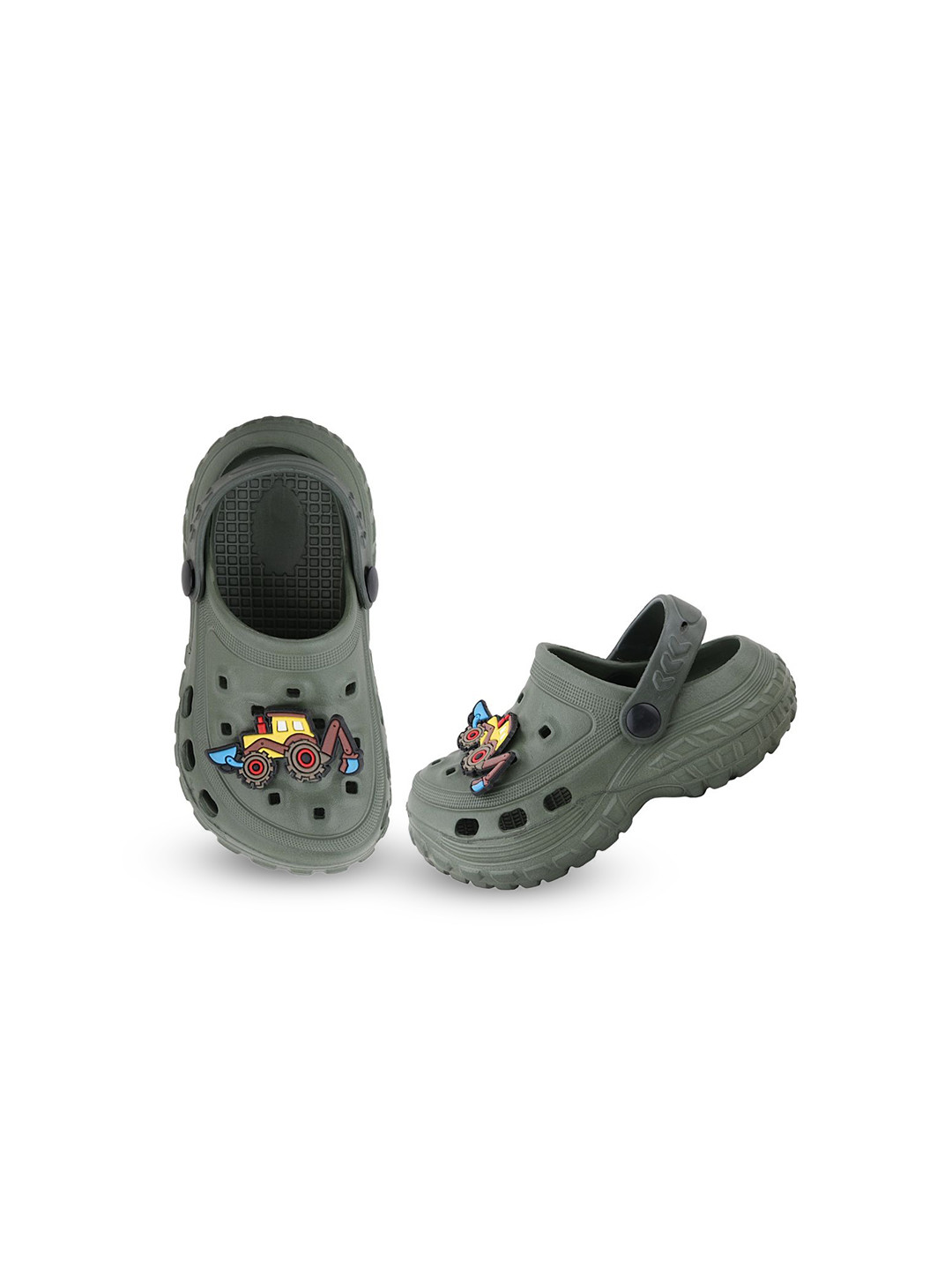 FUEL Poddle Kids Self Design Clogs