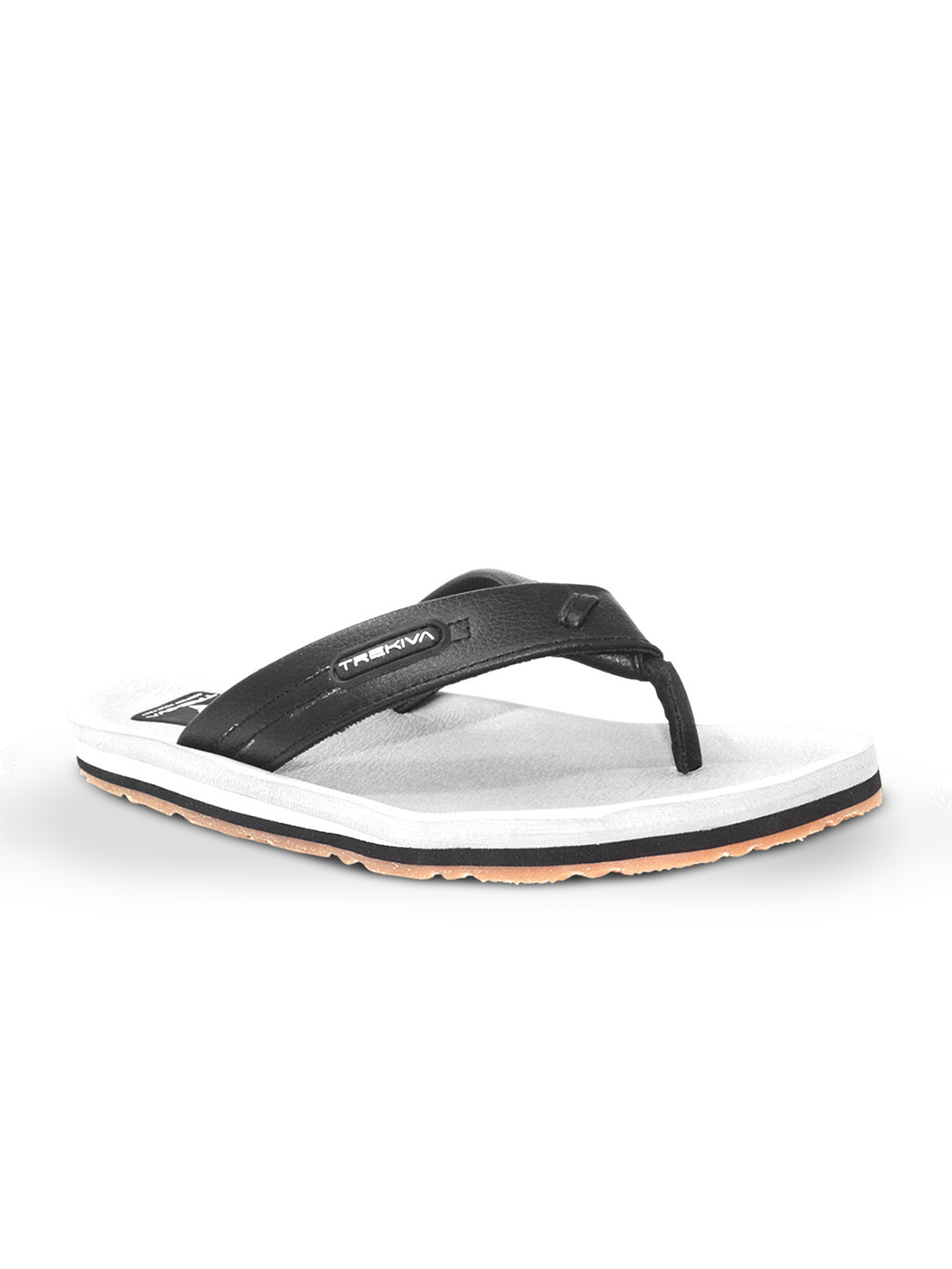 Trekiva Men Grey Room Slippers