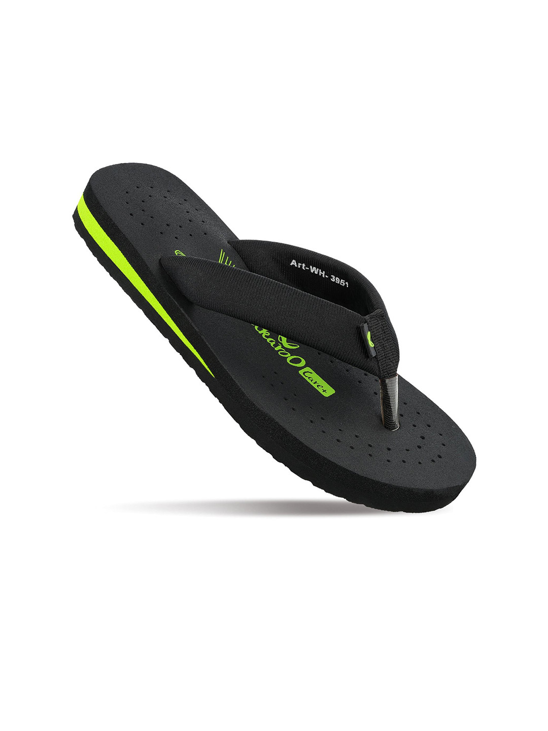Walkaroo Women Printed Thong Flip Flops