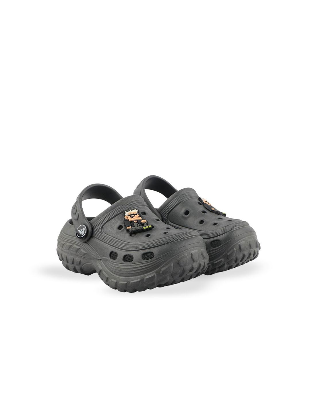 FUEL Poddle Kids Solid Casual Clogs