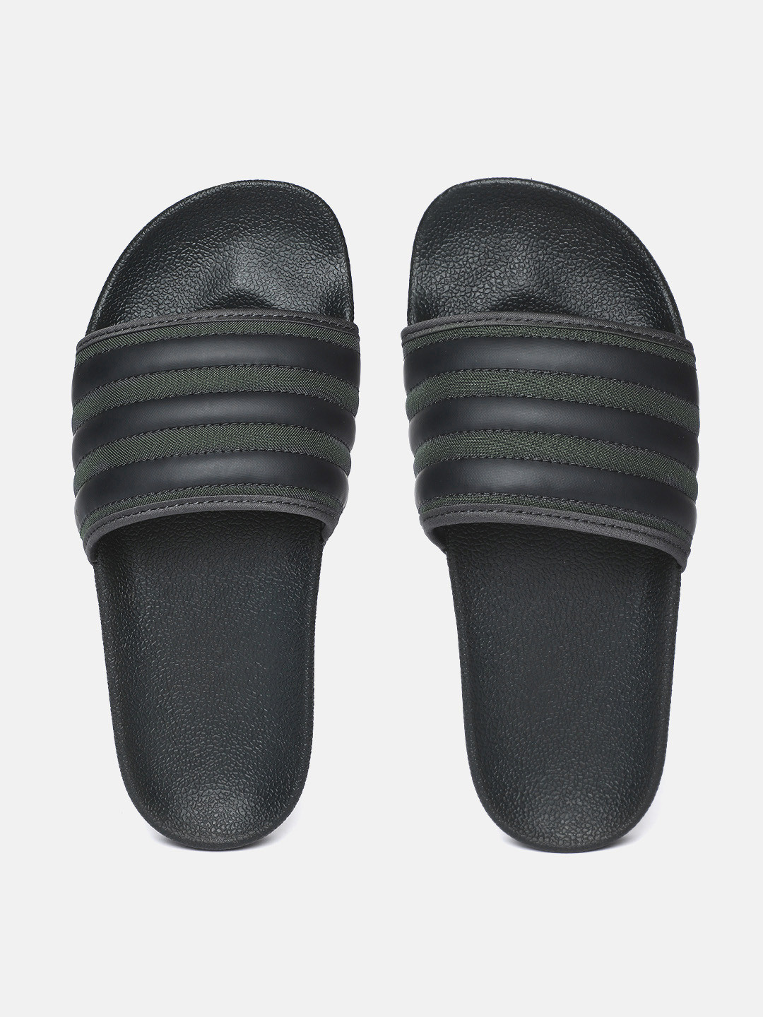 ADIDAS Originals Men Adilette Striped Sliders