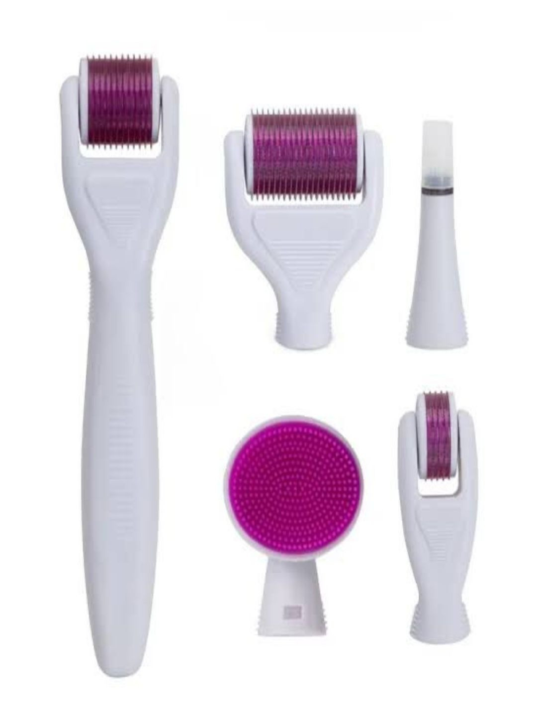 Eclat skin care 6 In 1 Derma Roller Microneedle Kit