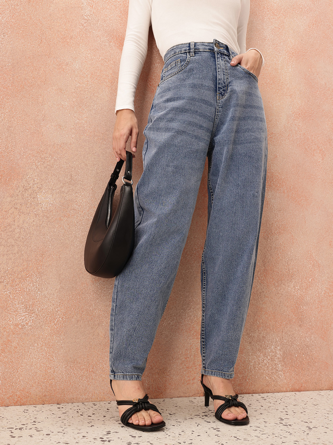 all about you Mid-Rise Slouchy Fit Jeans