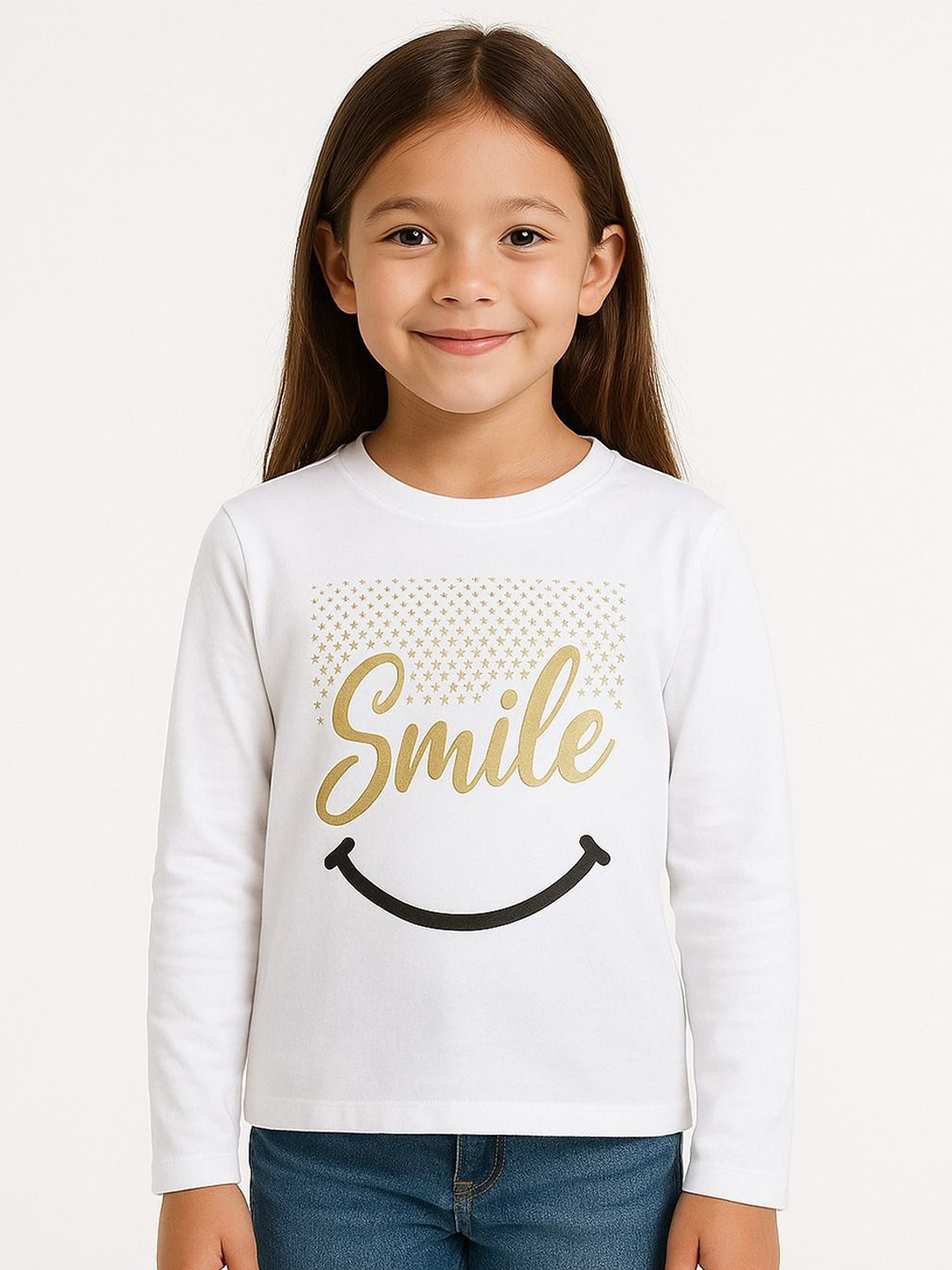 Ajmer Dresses Girls Graphic Printed T-shirt