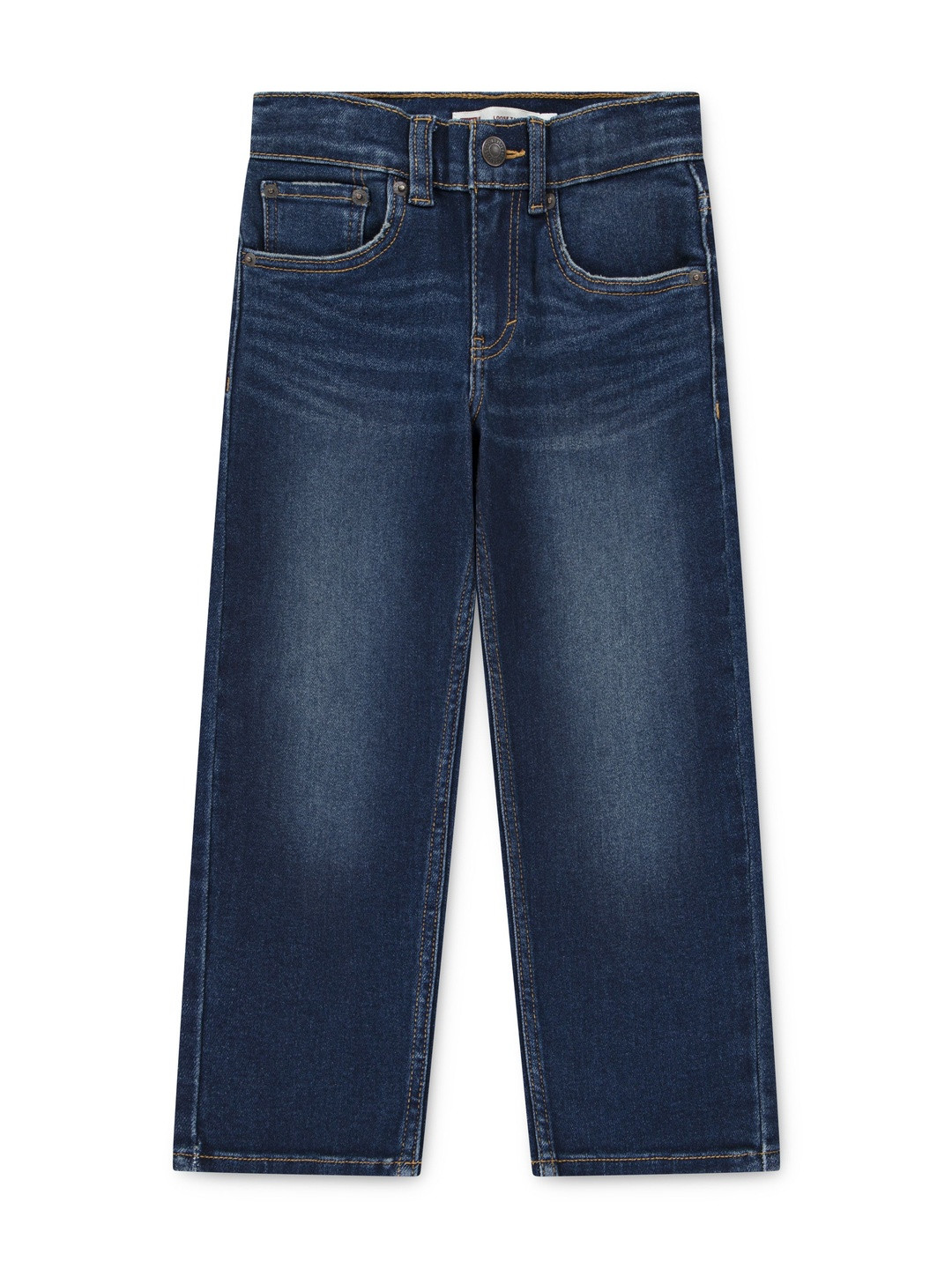 Levis Boys Stay Loose Fit Mid-Rise Light Fade Jeans