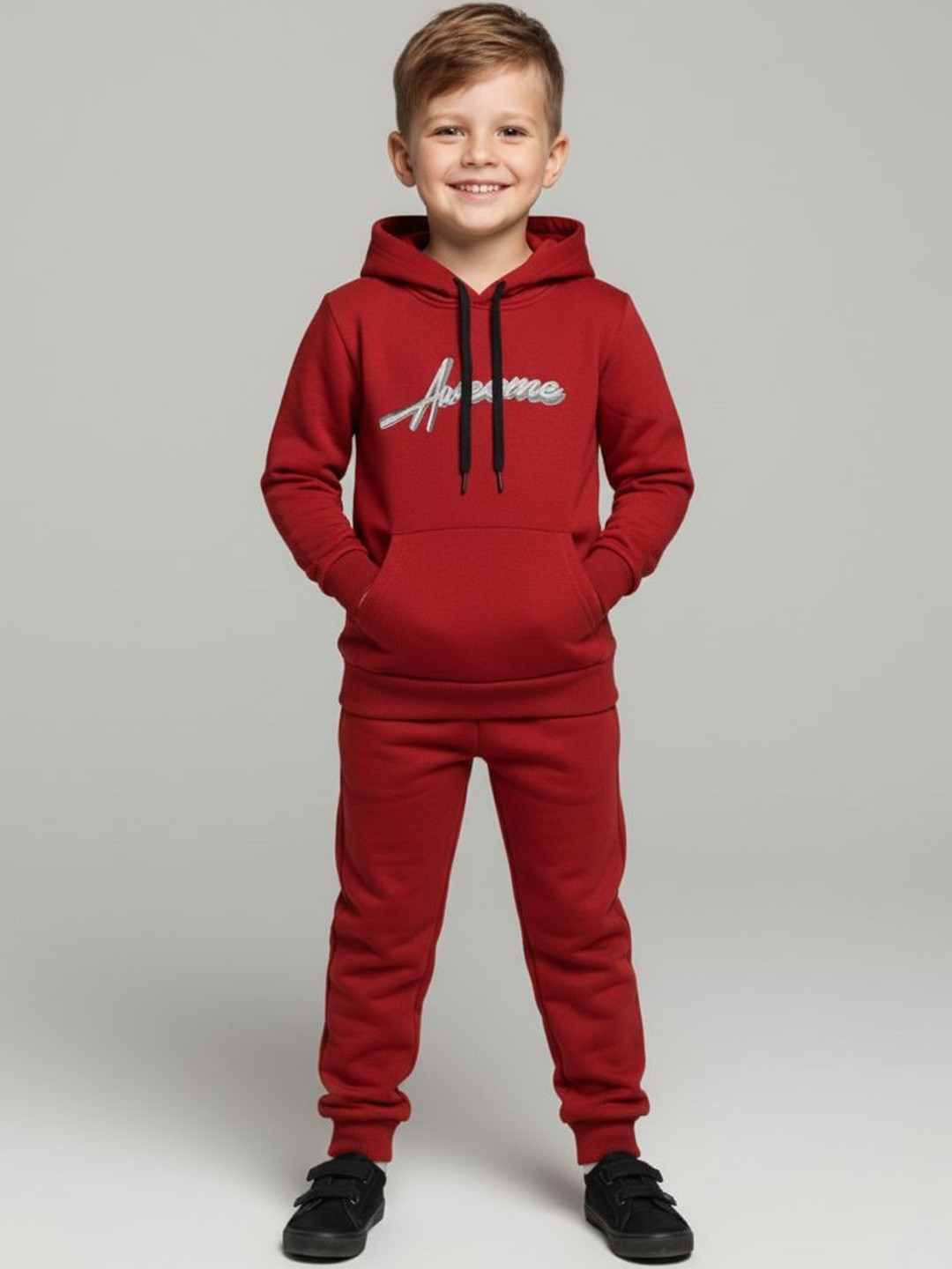 MACK JONNEY Boys Printed Tracksuits