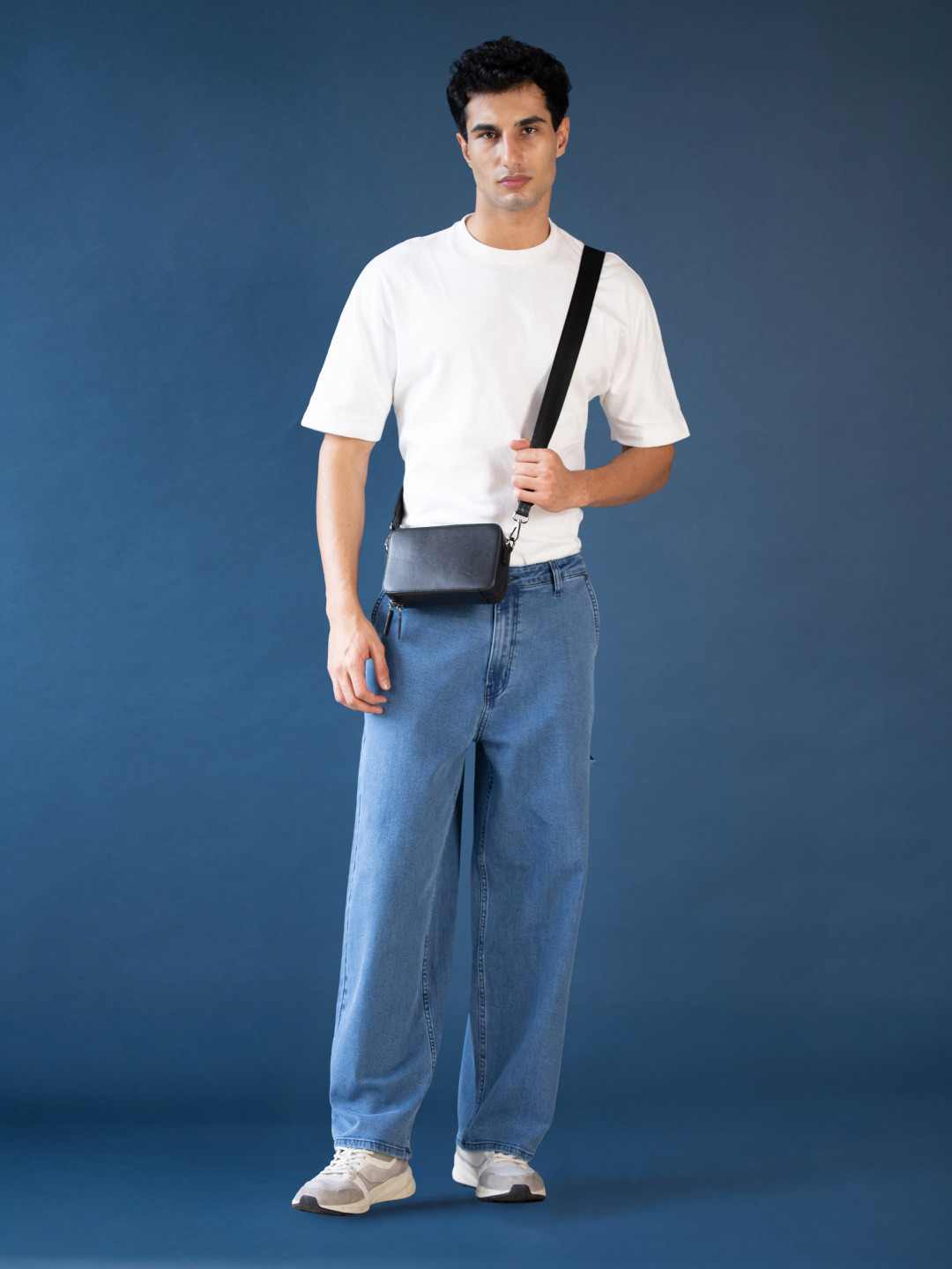 The Pant Project Aegean Men Comfort Baggy Fit Mid-Rise Stretchable Jeans
