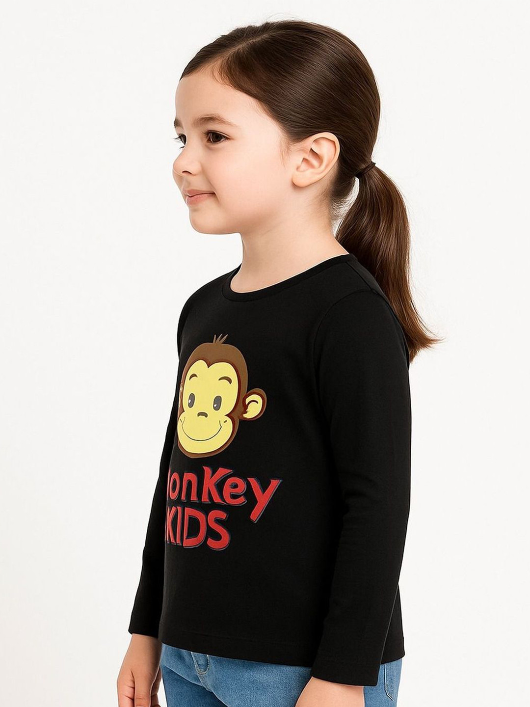 TapasBiswas Kids Printed T-shirt