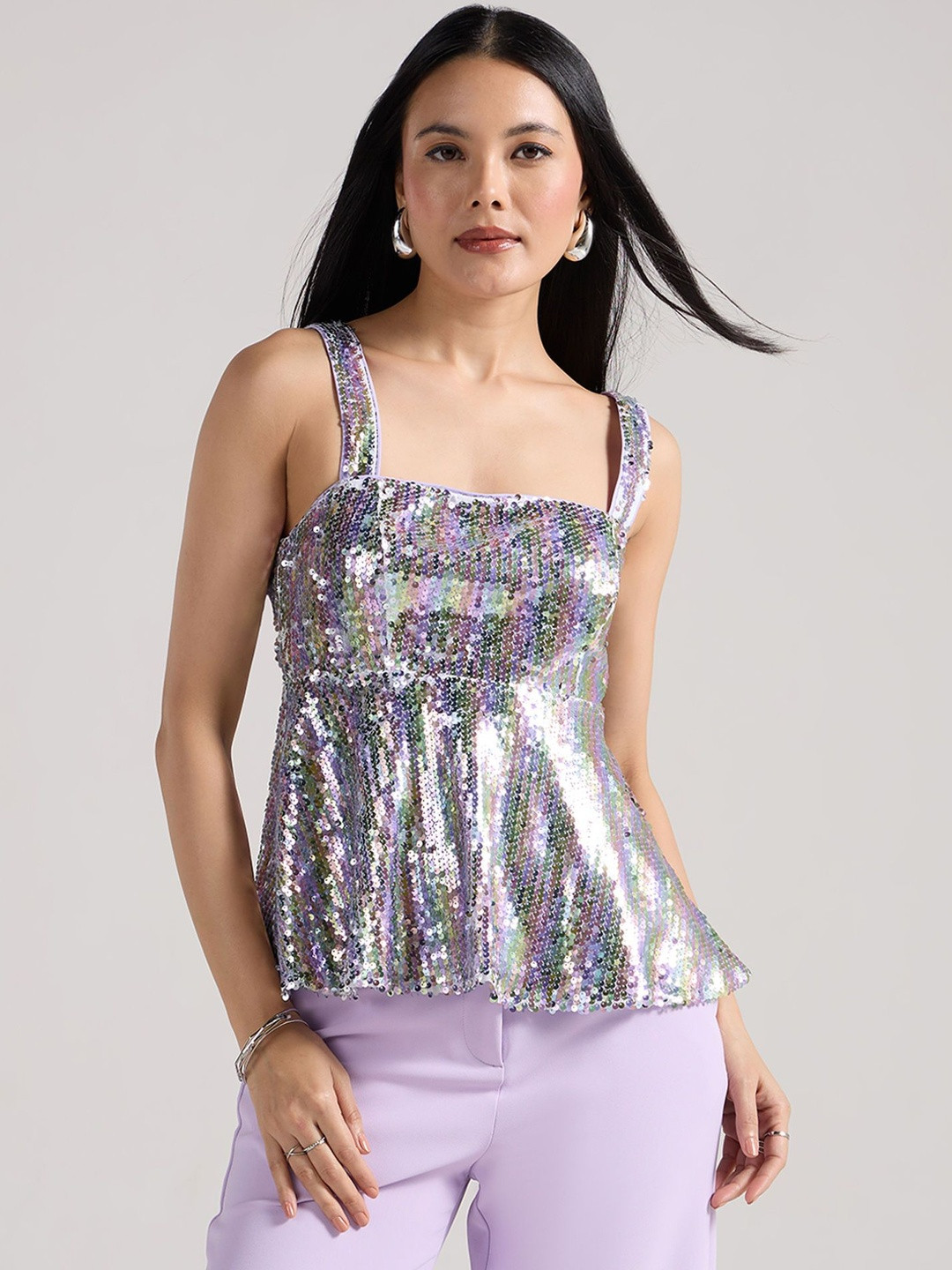 20Dresses Embellished Peplum Top