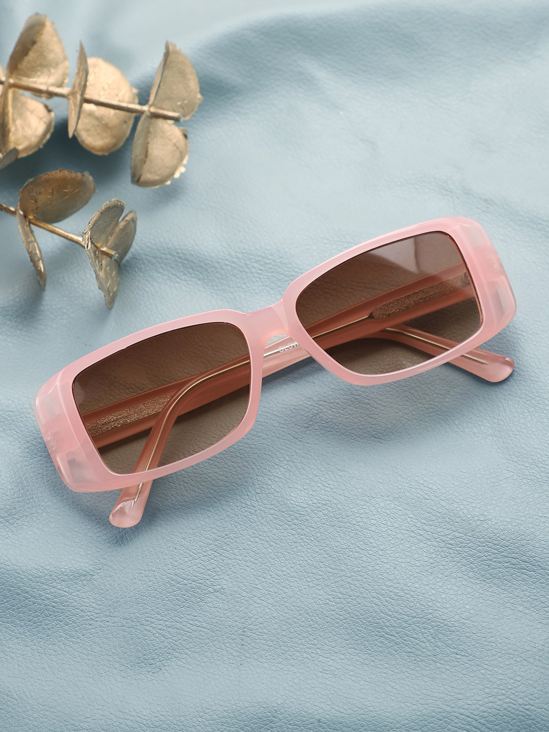 Carlton London Women UV Protected Lens Rectangle Sunglasses - CLSW528