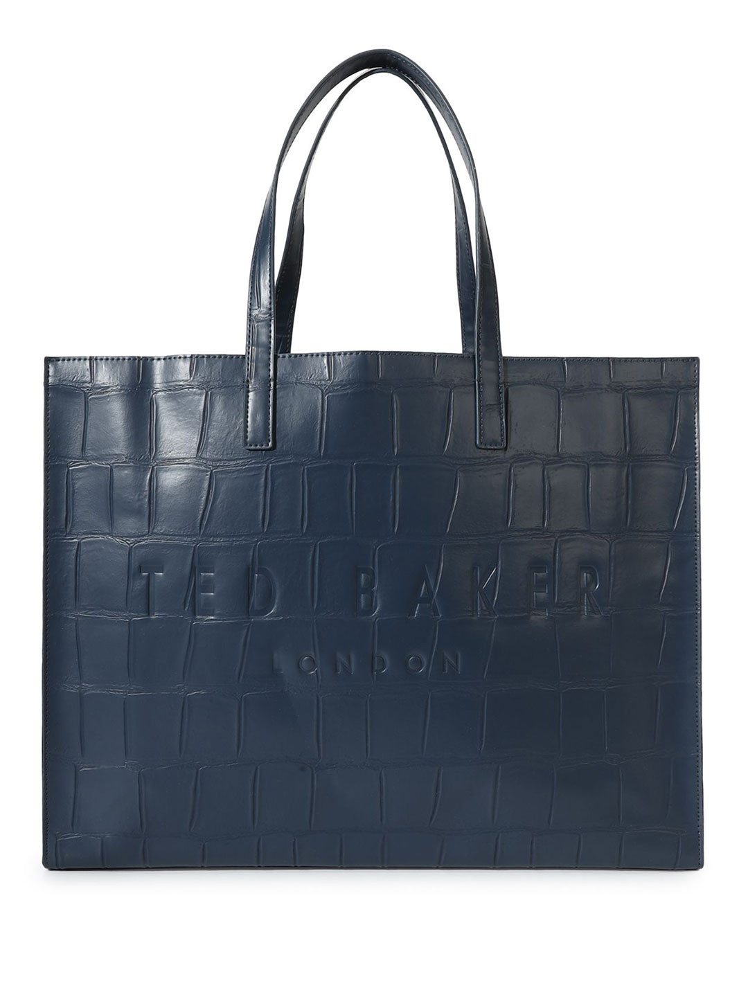 Ted Baker Textured Two Handles Structured Tote Bag