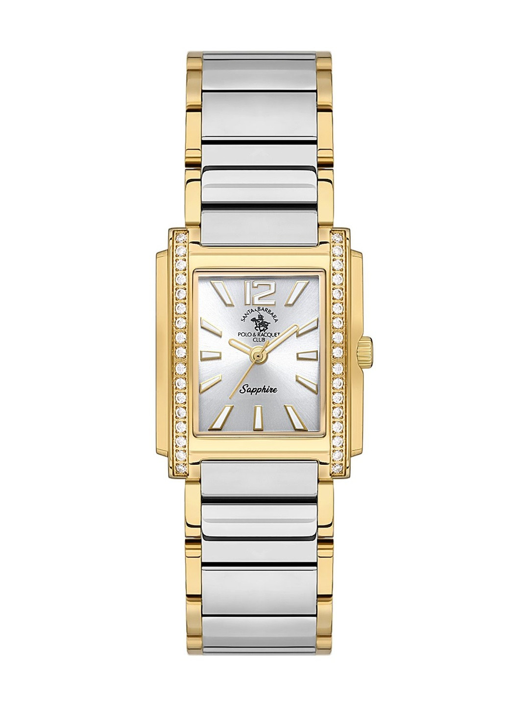 SANTA BARBARA POLO & RACQUET CLUB Women Bracelet Style Straps Analogue Watch SB.1.10547-3