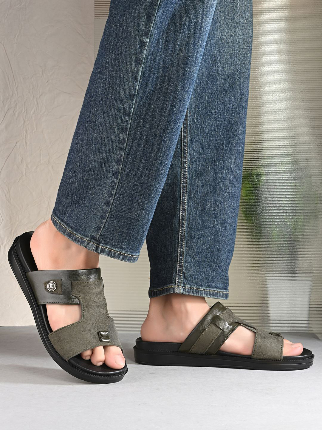 Valentino Men Comfort Sandals