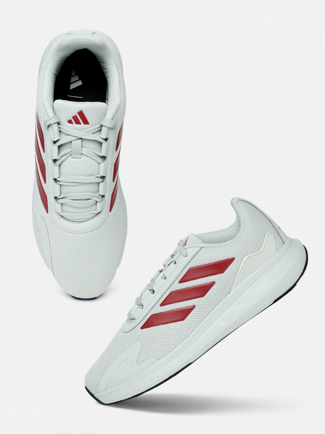 ADIDAS Men AeroTurboThrive Ortholite Running Shoes