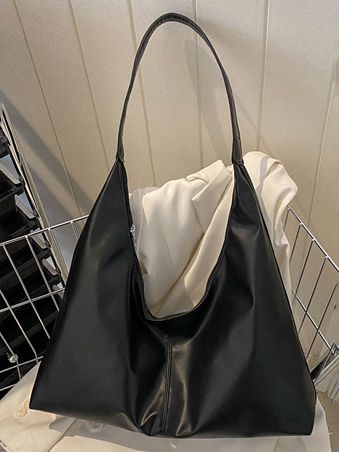 LULU & SKY Half Moon Hobo Bag