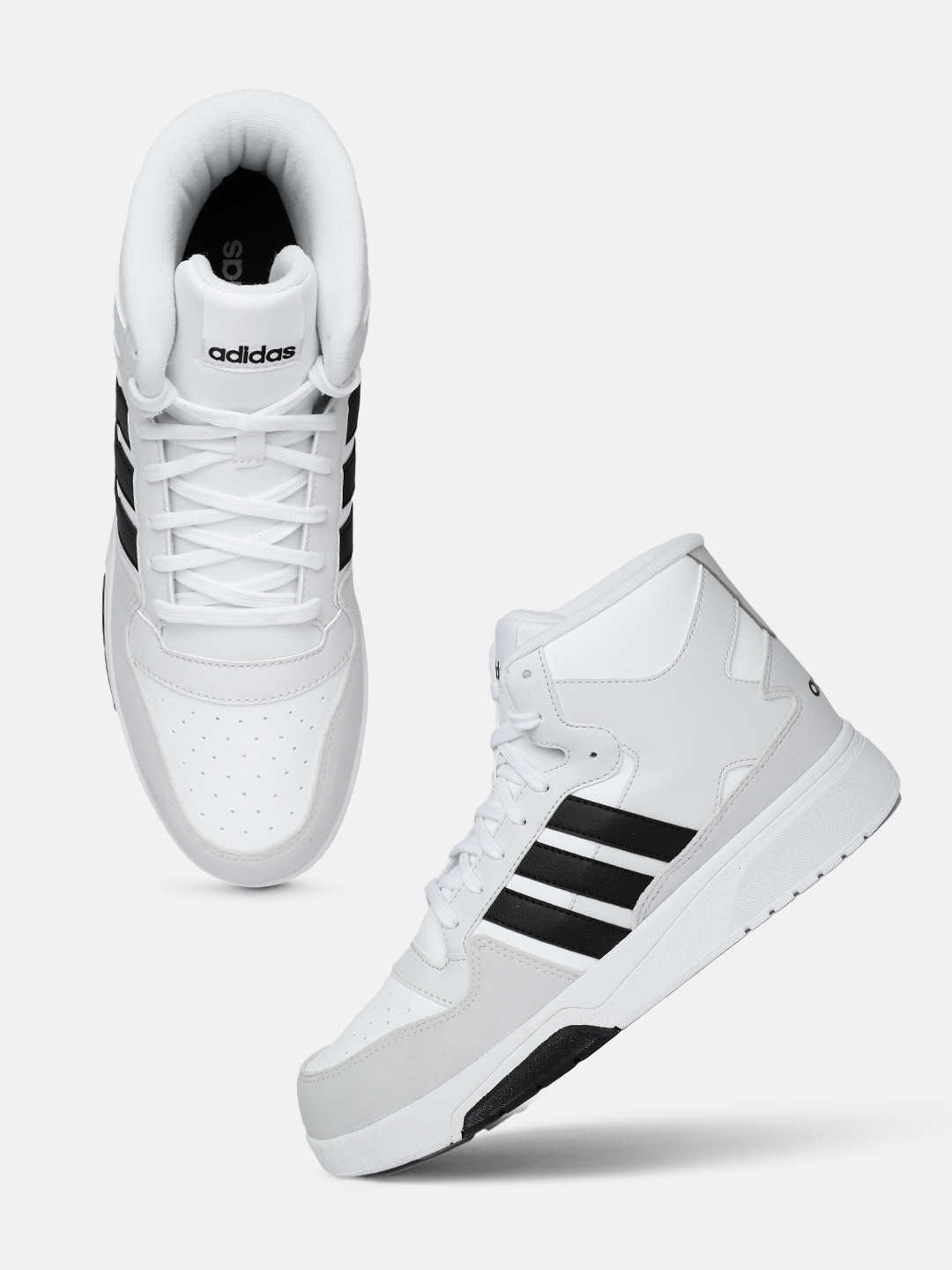 ADIDAS Men Revolushn AT13 Mid-Top Skateboarding Shoes