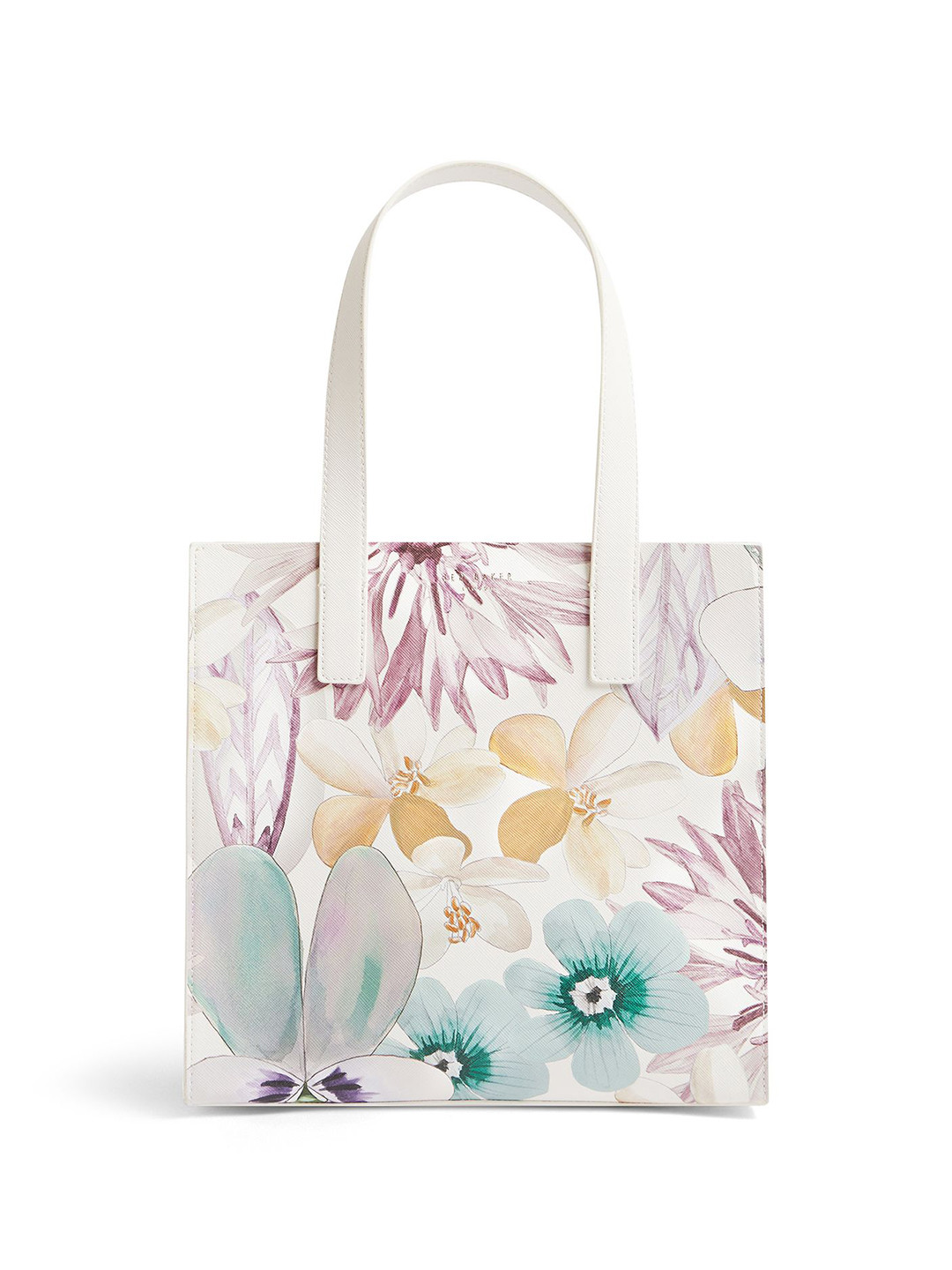Ted Baker Floral Printed Shopper Tote Bag