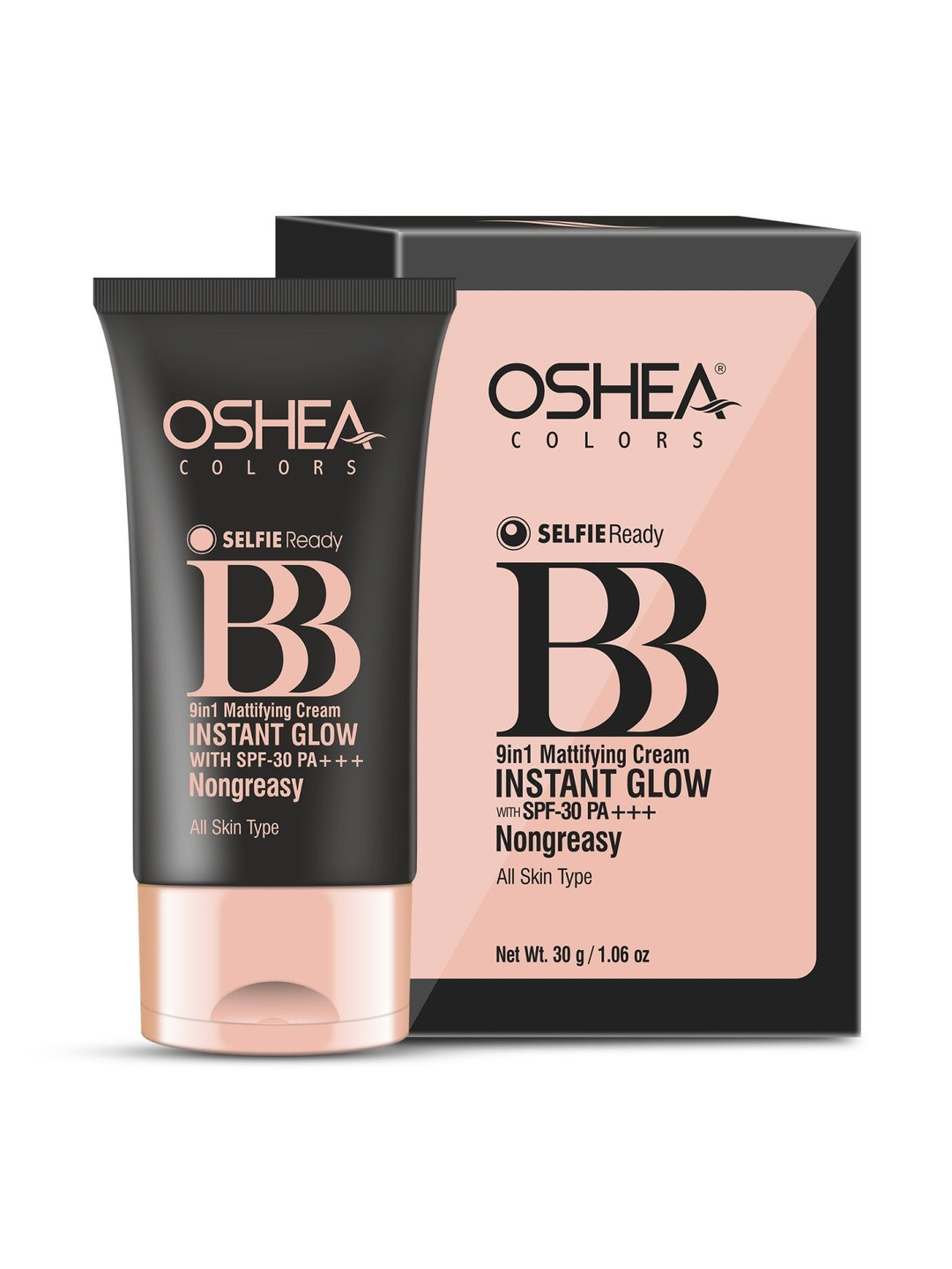 Oshea Herbals Instant Glow BB Cream With Aloe Vera Extract - 30 g - Ivory Fair 001