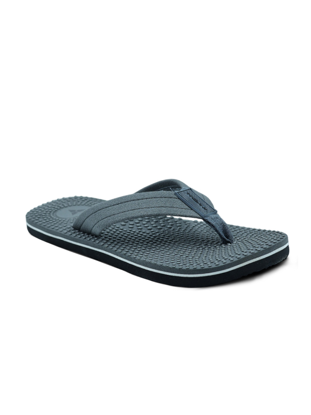 Trekiva Men Grey Fabric Room Slippers