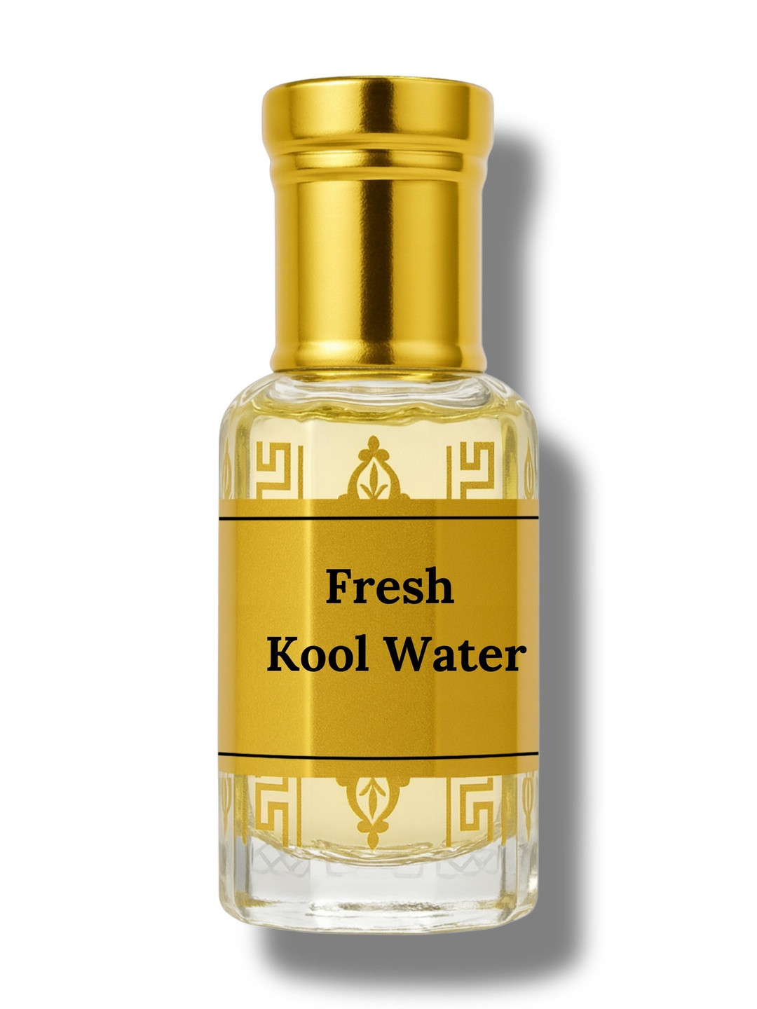 Ali Perfumes Fresh Kool Water Long Lasting & Alcohol Free Attar - 6 ml