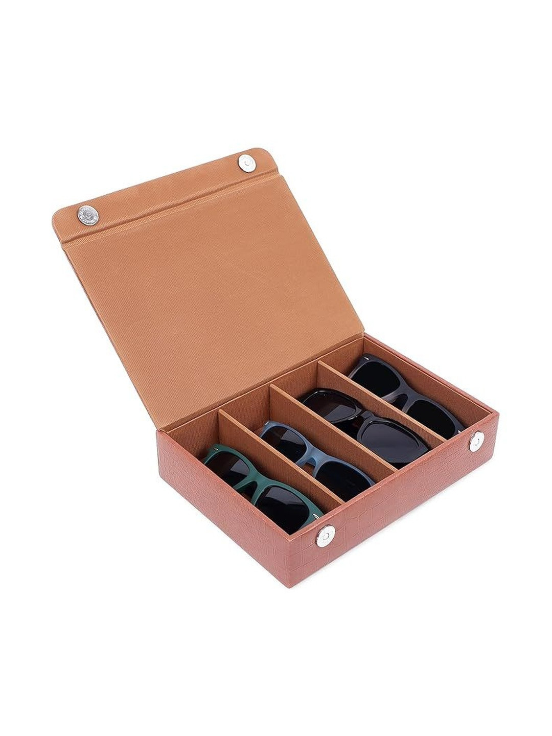 essart Brown Set of 1 Regular Fashion Organisers