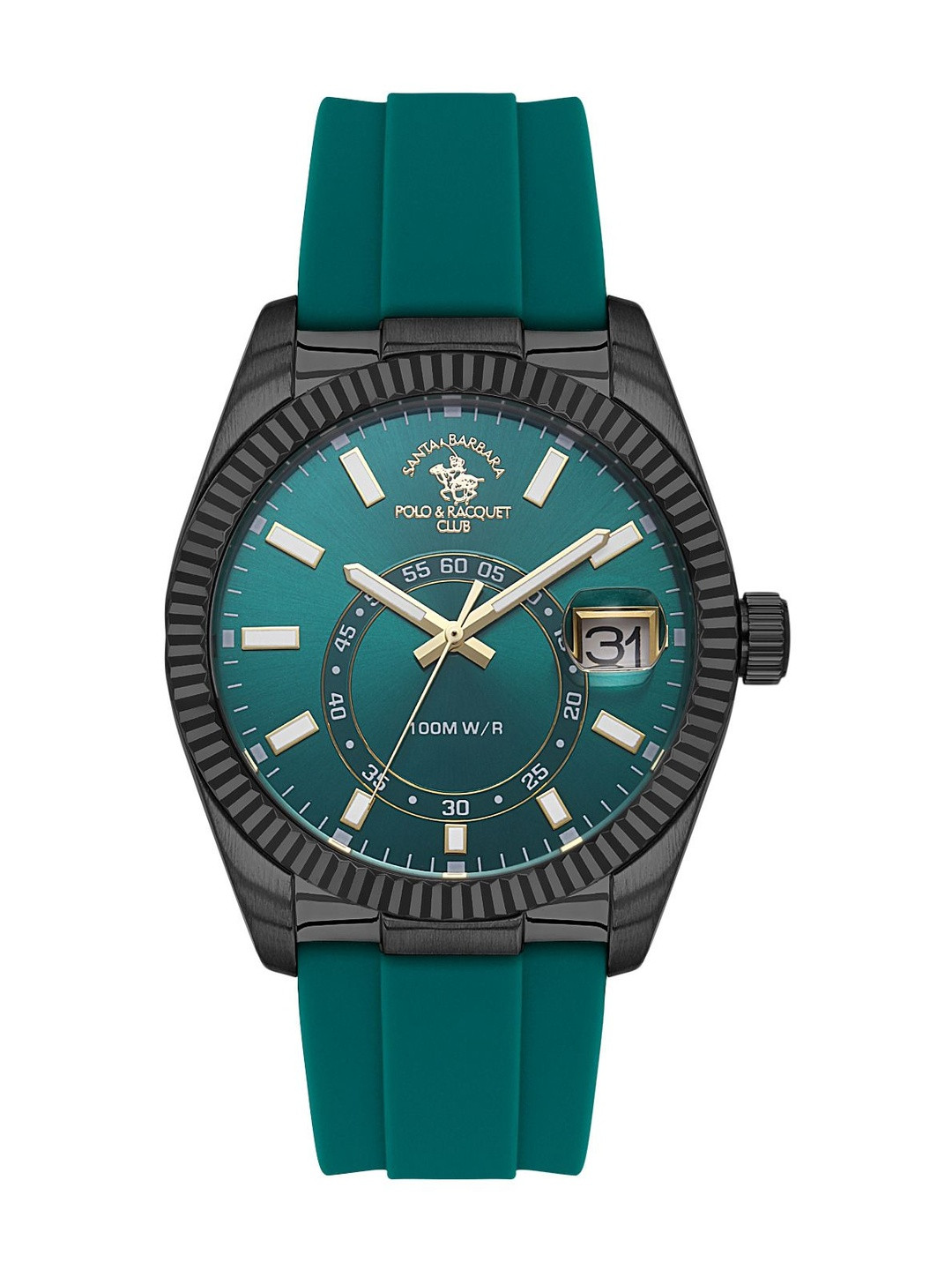 SANTA BARBARA POLO & RACQUET CLUB Men Round Dial Analogue Watch SB.1.10669-5
