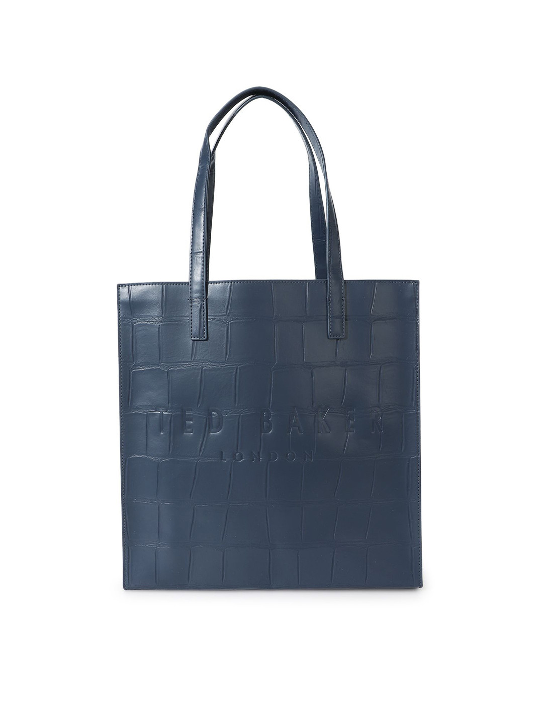 Ted Baker Textured Two Handles Shopper Tote Bag
