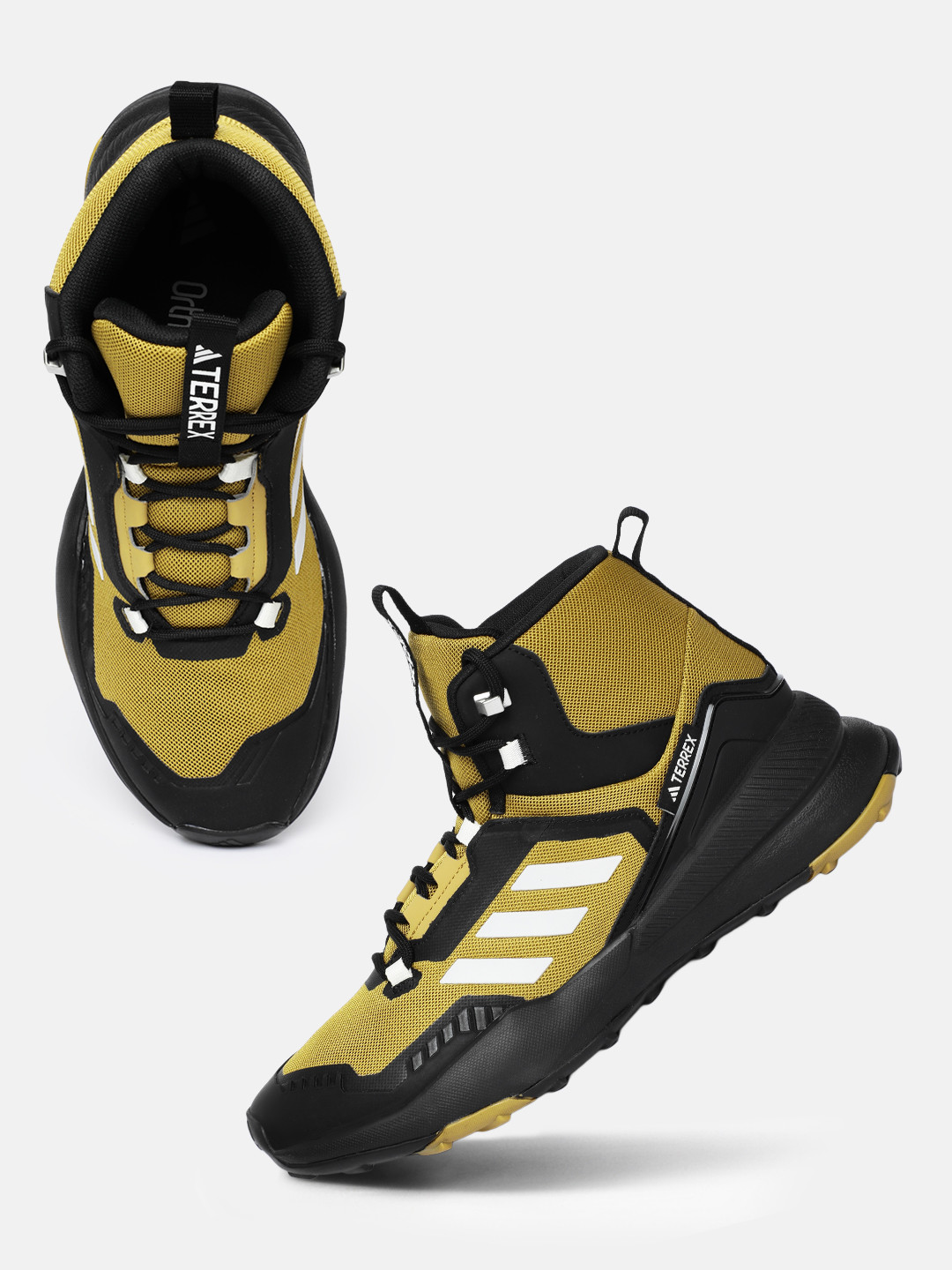 ADIDAS Men IRON TREK Terrex Trekking Shoes