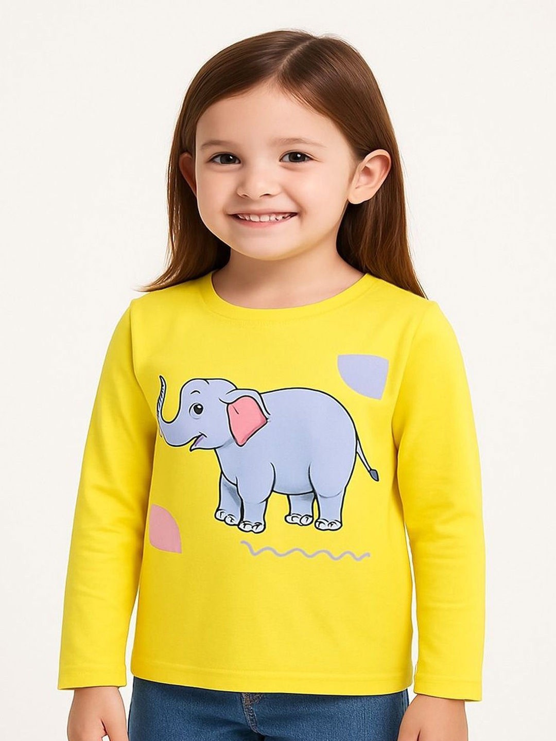 Priyal Designer Kids Printed T-shirt