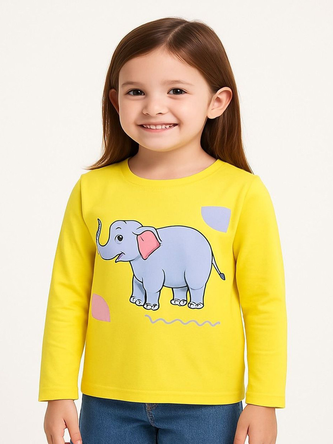 INGEEL CREATION Kids Cotton Printed T-shirt