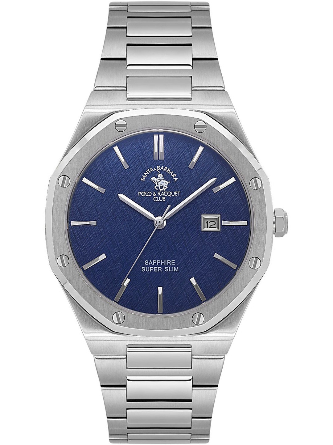 SANTA BARBARA POLO & RACQUET CLUB Men Bracelet Style Straps Analogue Watch SB.1.10673-3