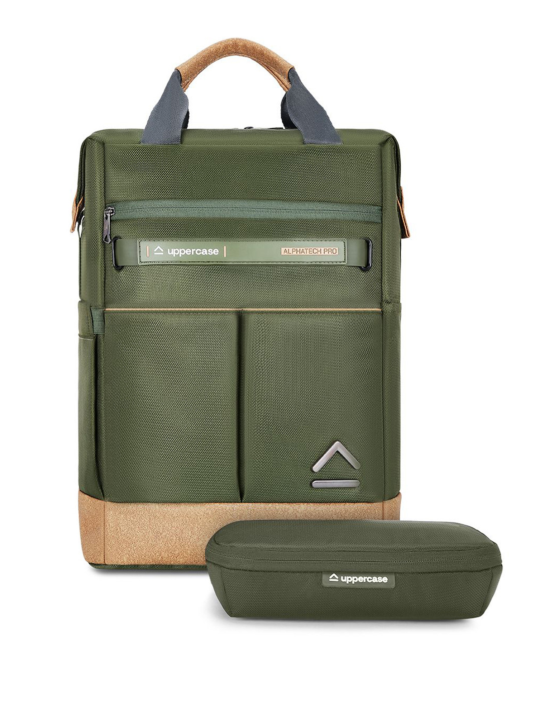 uppercase Unisex Oak Alphatech Pro Laptop Bag