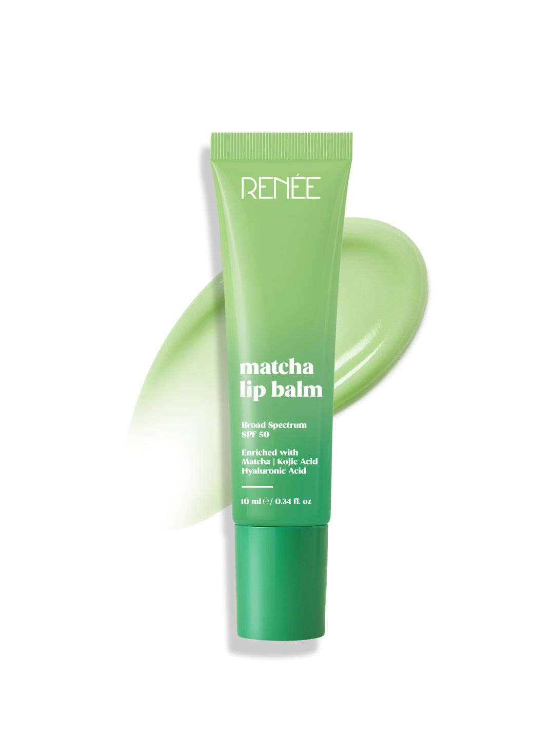 Renee Matcha Lip Balm SPF 50 With Matcha Oil & Kojic Acid - 10 g