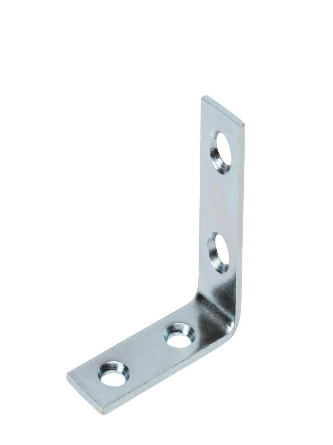 agarwalhardwareandplywood Adison 25Pcs Grey Metal Right Angle Brackets