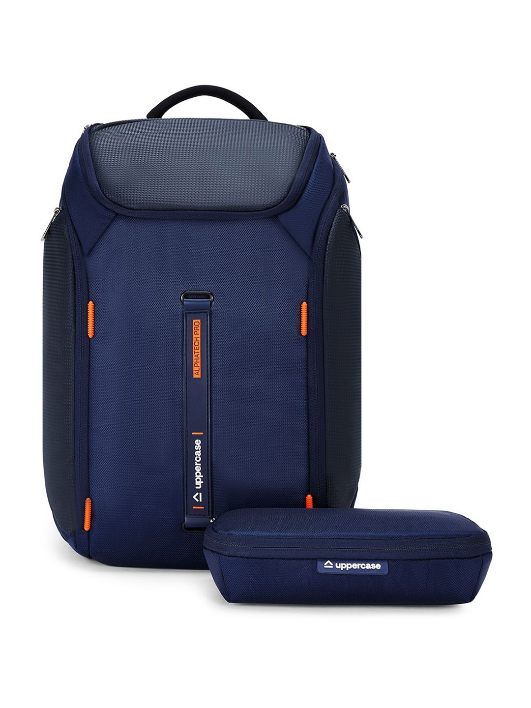 uppercase Unisex Vortex Alphatech Pro Textured PU Laptop Bag