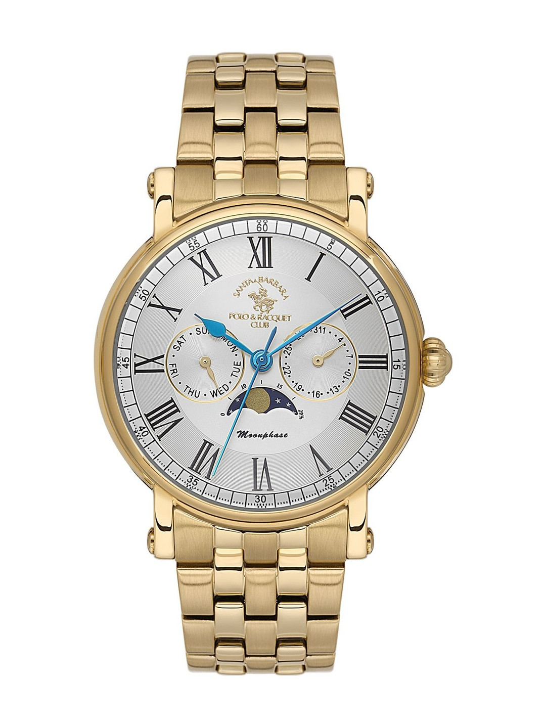 SANTA BARBARA POLO & RACQUET CLUB Men Bracelet Style Analogue Watch SB.4.10032-4