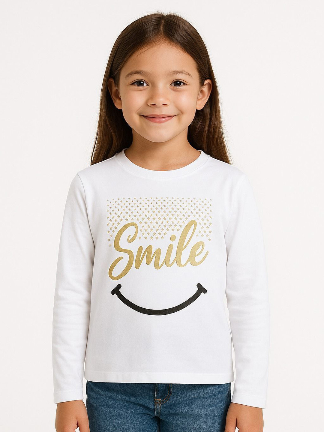 RIJIYA DRESSES Kids  Pack of 2 Typography Printed Round Neck T-shirt