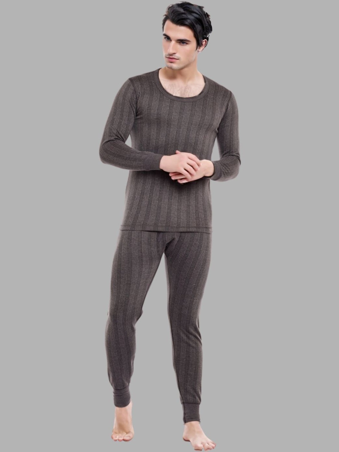 MACK JONNEY Men Winter Body Warmer Breathable & Quick-Drying Thermal Top