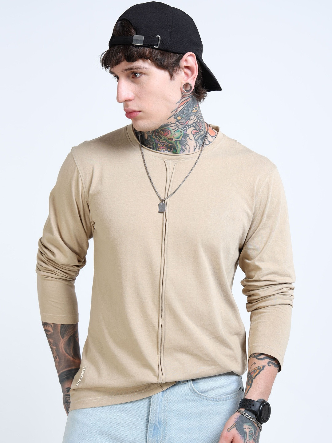 FROSEN FOX Men T-shirt