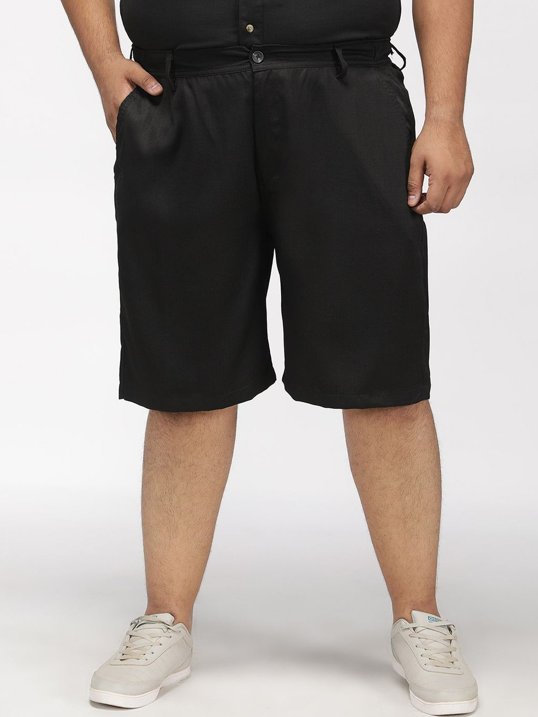 Big Hello - The Plus Life Men Plus Size Training or Gym Sports Shorts
