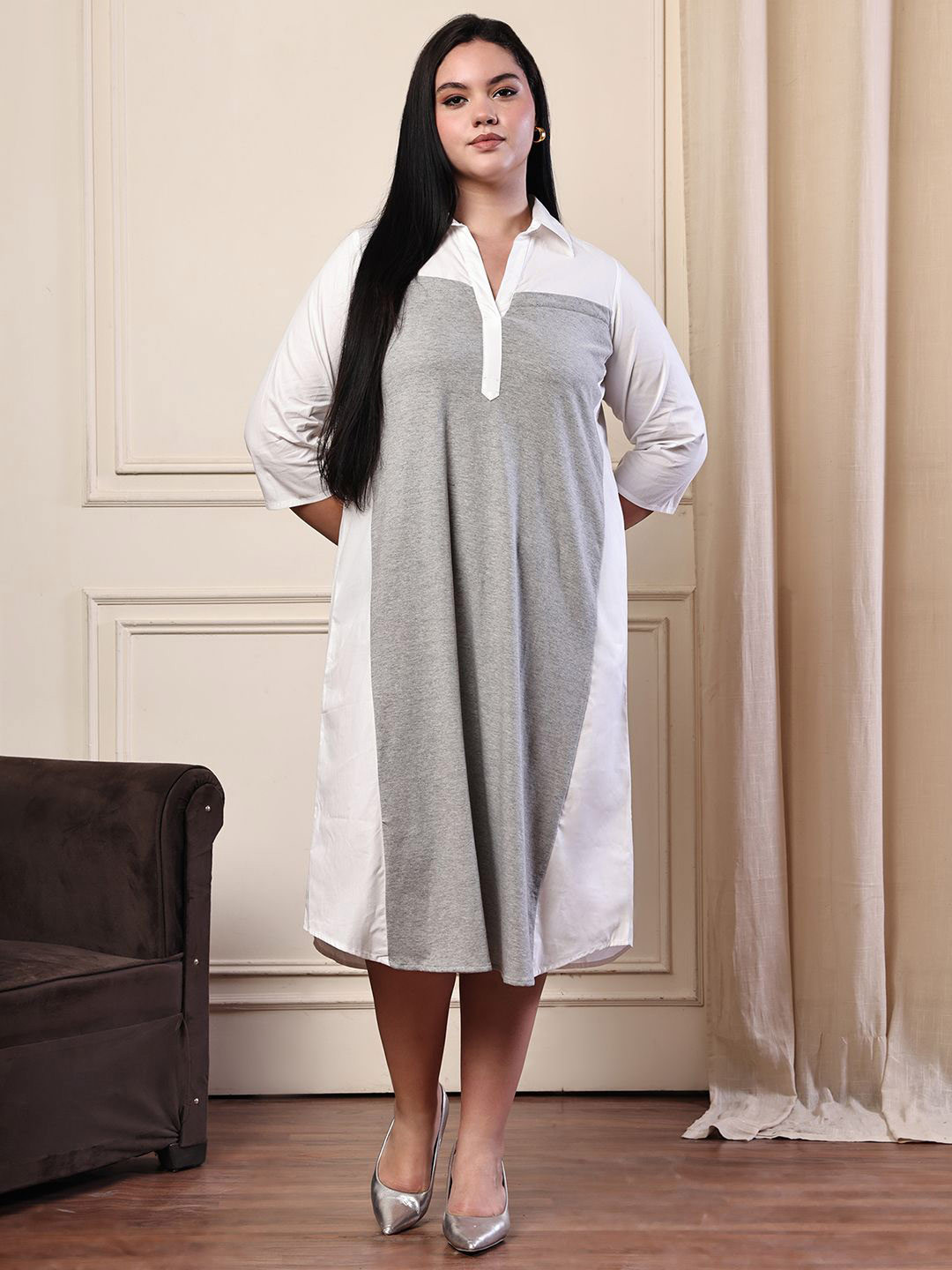 theRebelinme Colourblocked Dress