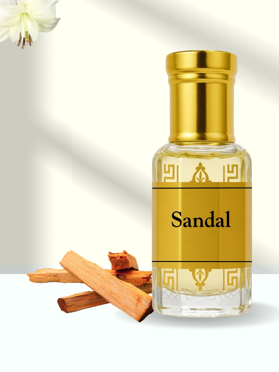 Ali Perfumes Unisex Sandal Special Long Lasting & Alcohol Free Attar - 6 ml