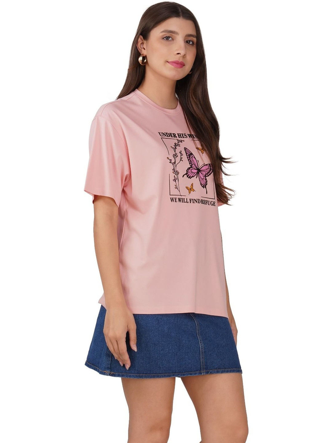 Kashvi Women Printed 1 T-shirt