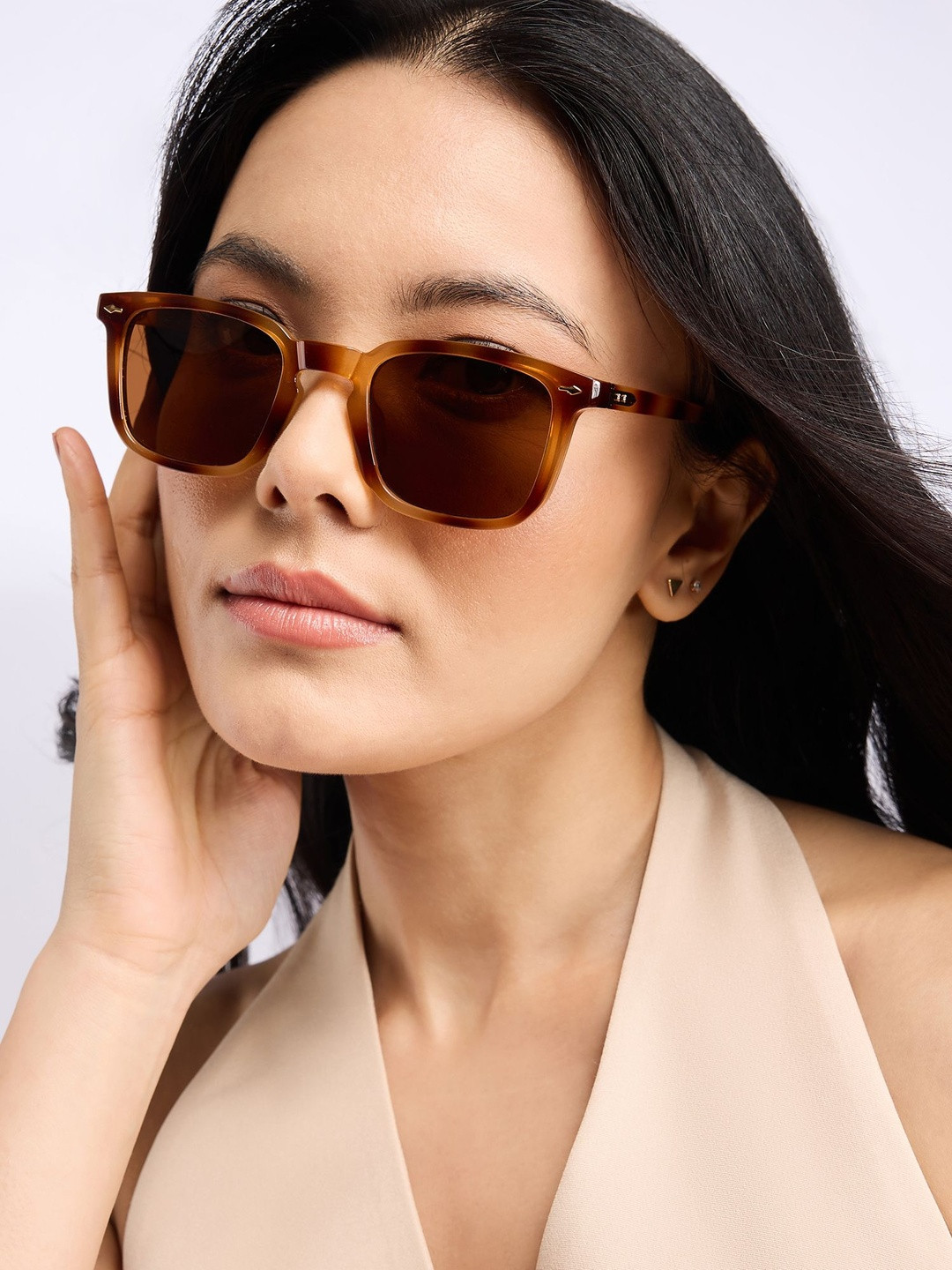 20Dresses Women Animal Print Full Rim Wayfarer Sunglasses with Gradient Lenses SG011159