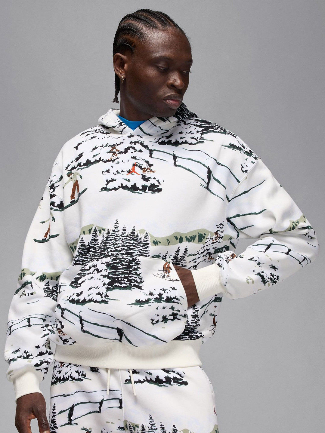 Nike Jordan Brooklyn Fleece Men's Pullover Hoodie